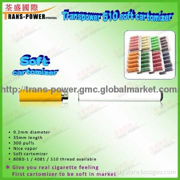 Trans-power Ecig Supplier Main Products soft cartomizer new disposable